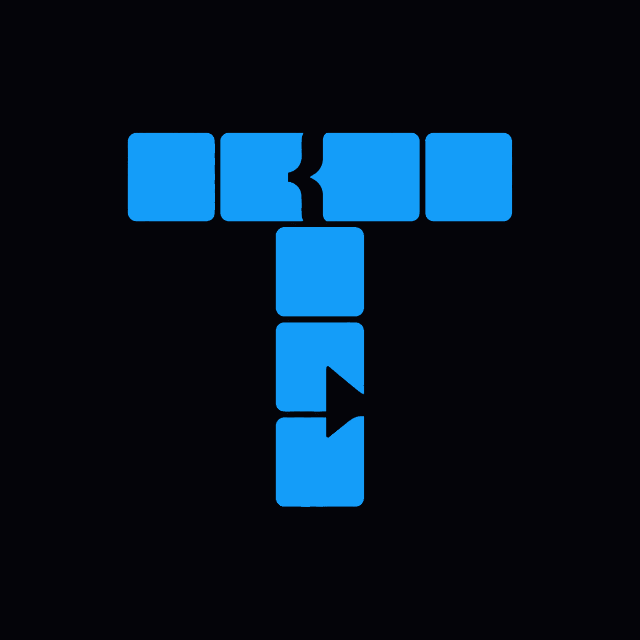 TCalc logo on a dark background